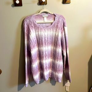 NWT Alfred Dunner Sweater
